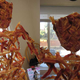 Image for article titled 10 Meat Structures That Require Engineering Degrees to Build and a Death Wish to Eat